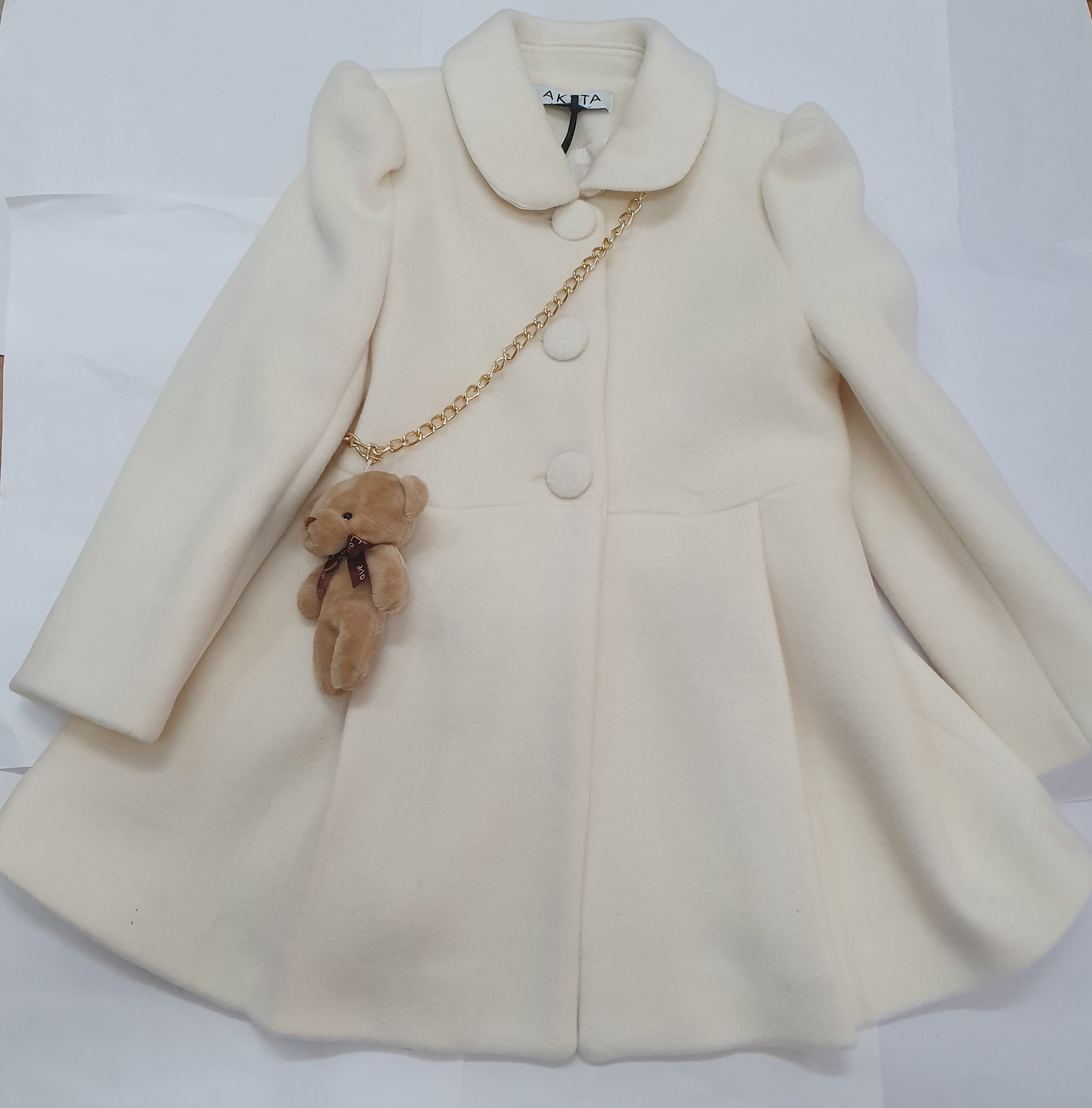 Cappotto bambina Akyta