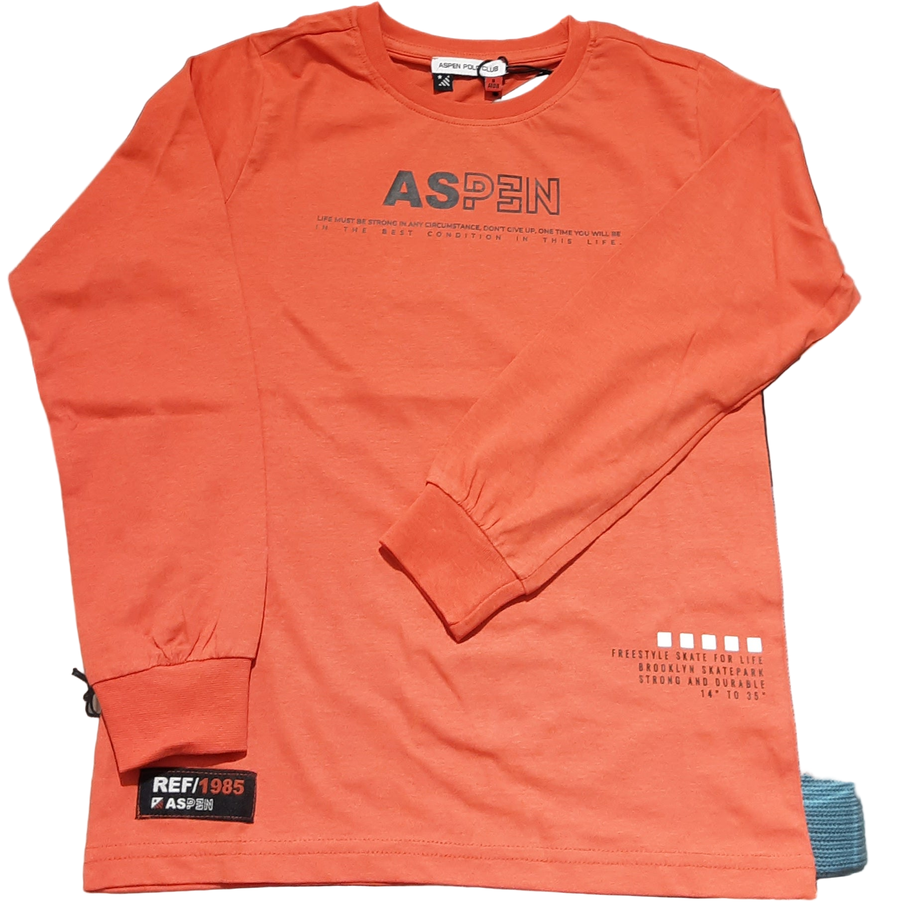 T-shirt ragazzo Aspen Polo Club