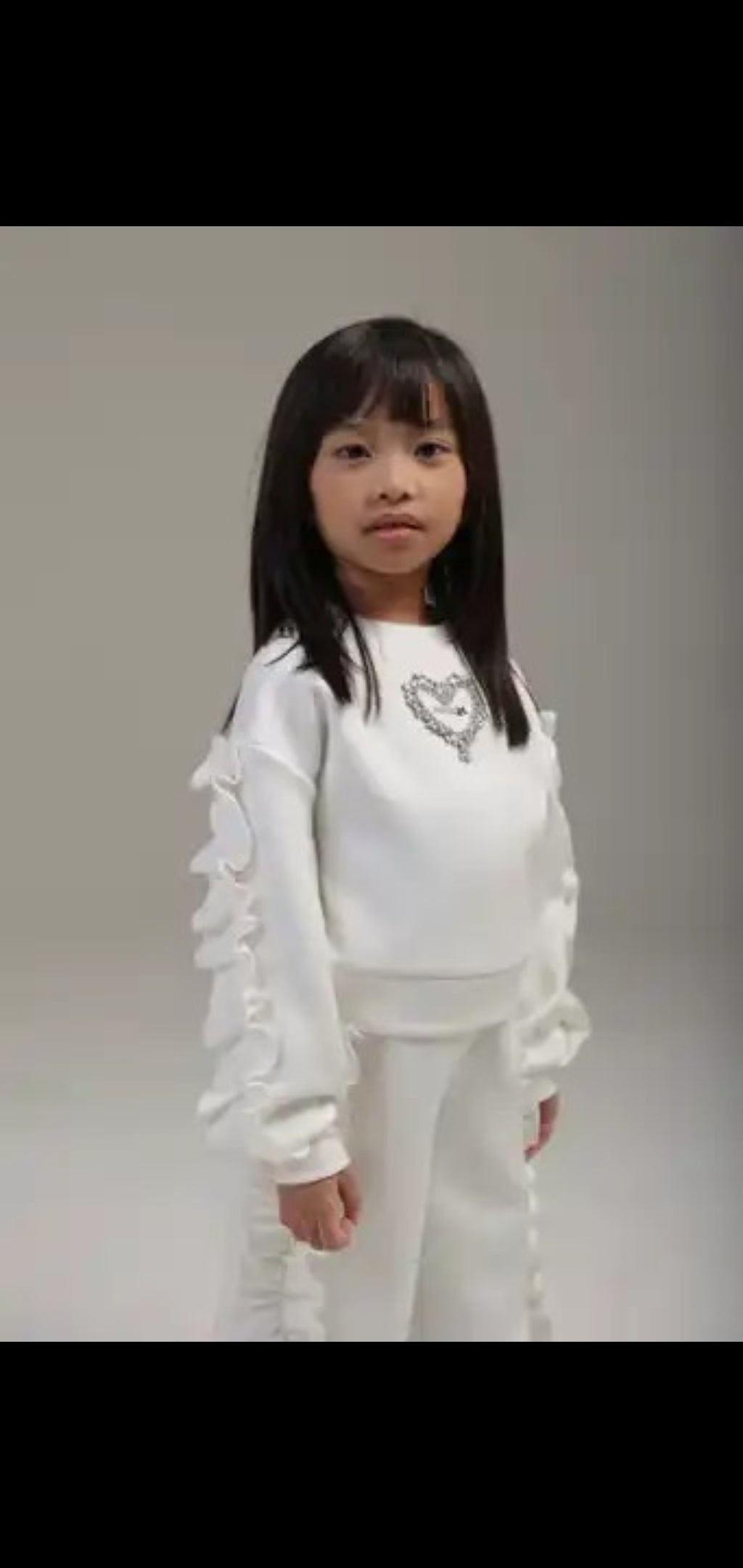 Completo bambina Naida