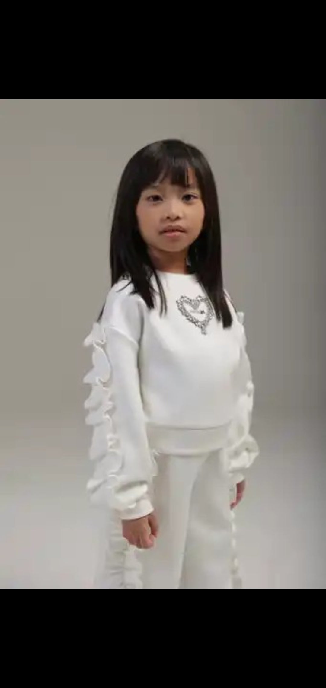 Completo bambina Naida