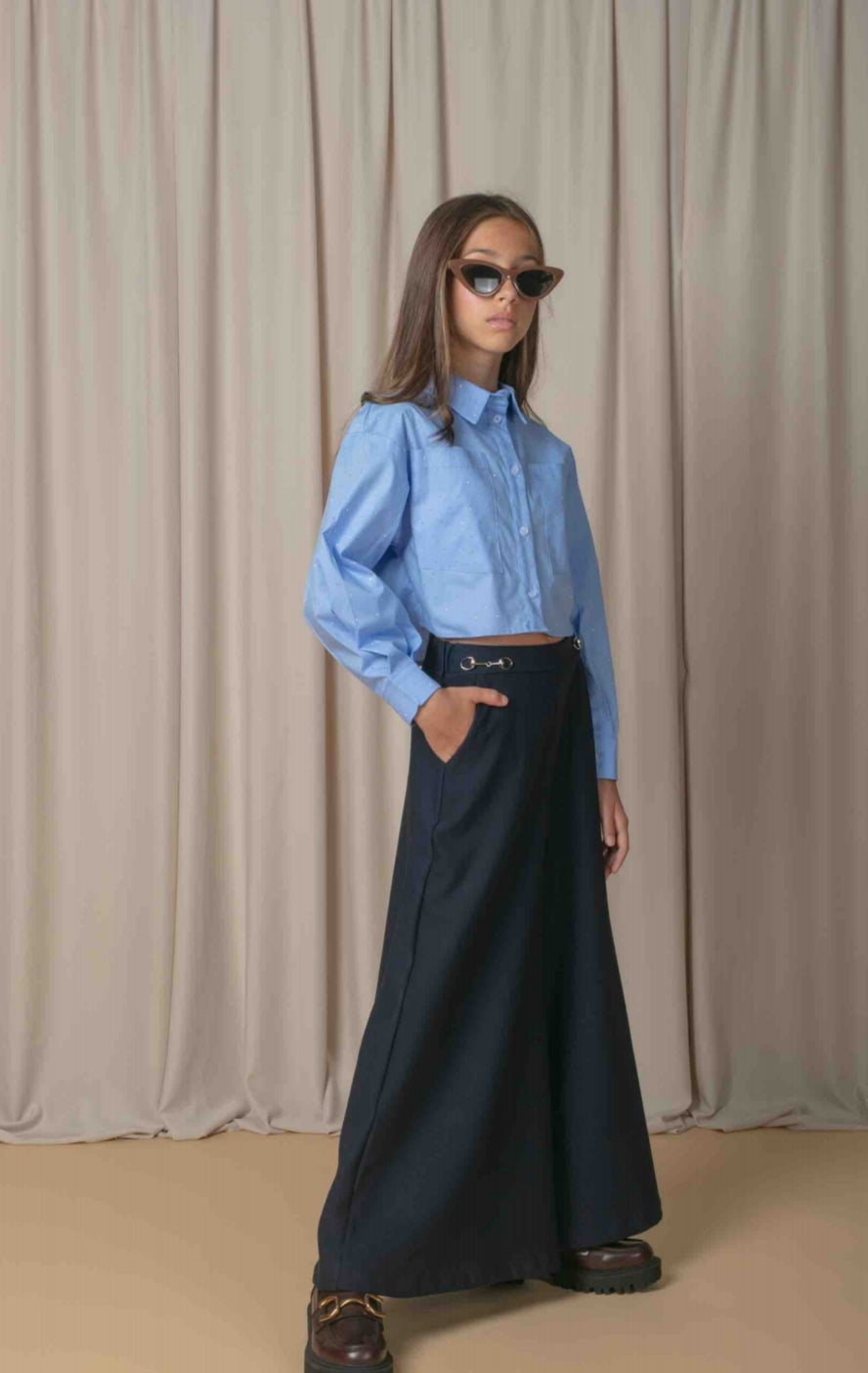 Pantalone ragazza Naice Couture