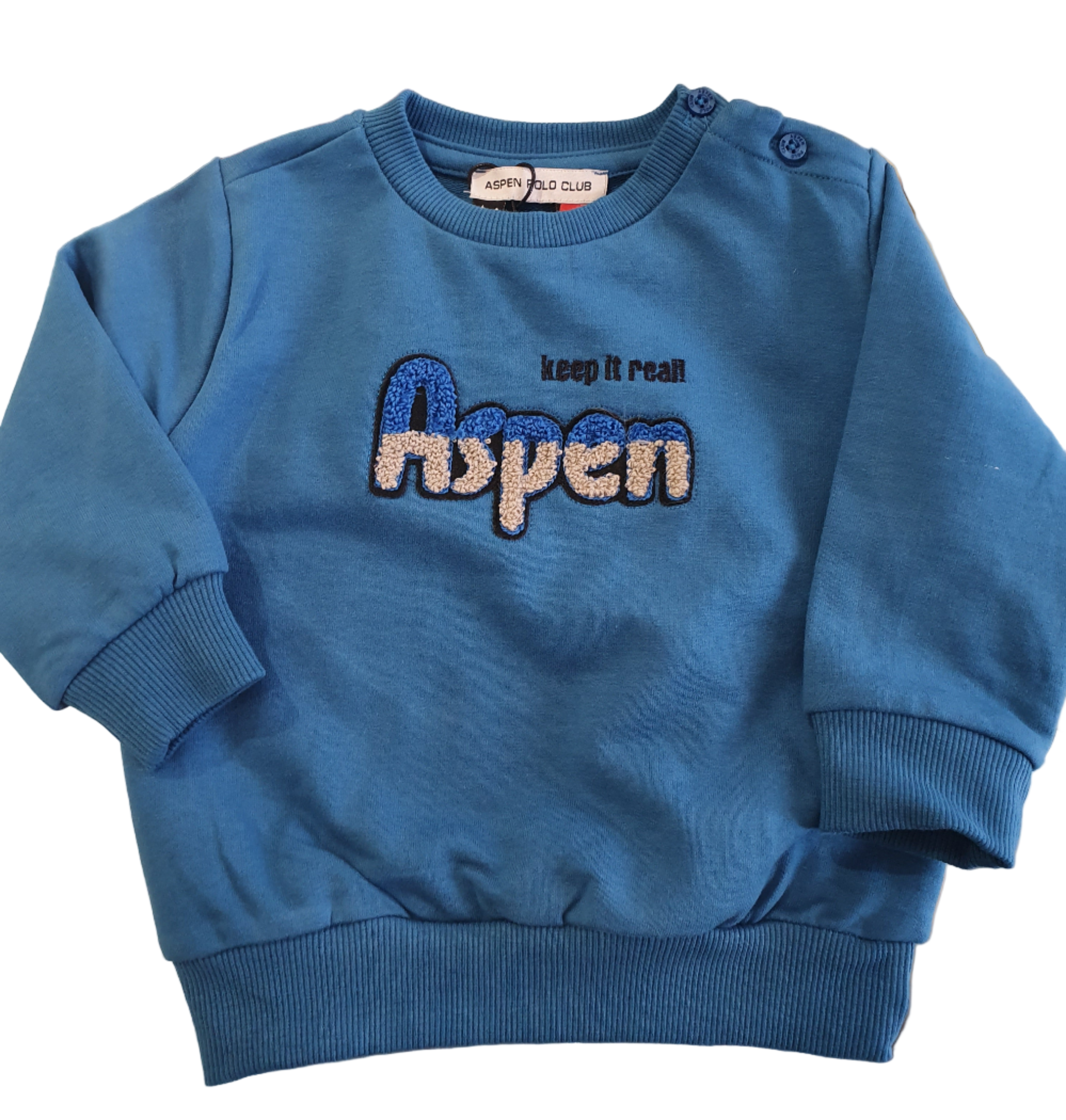 Felpa neonato Aspen polo club
