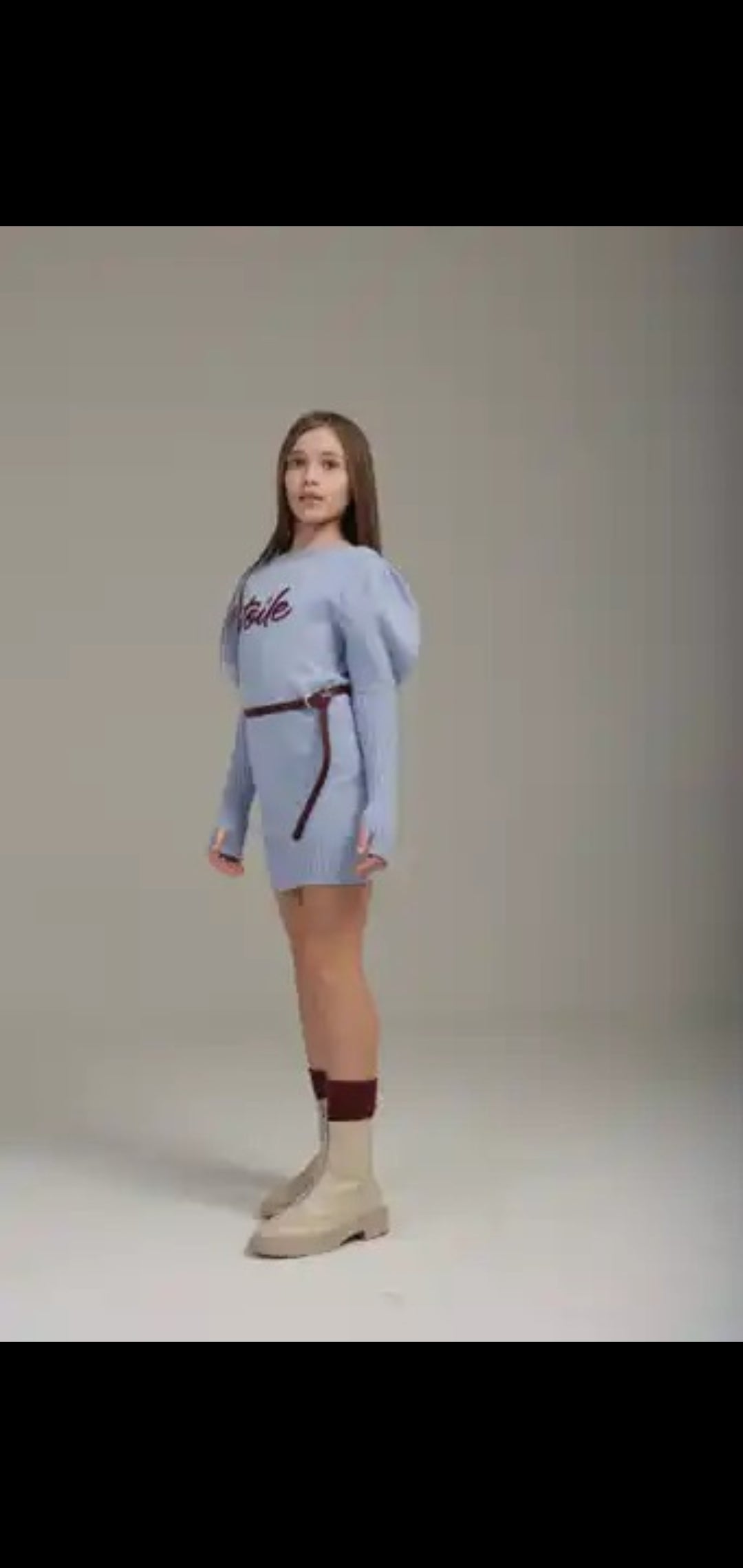 Abito ragazza Naida