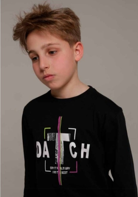 T-shirt ragazzo Datch