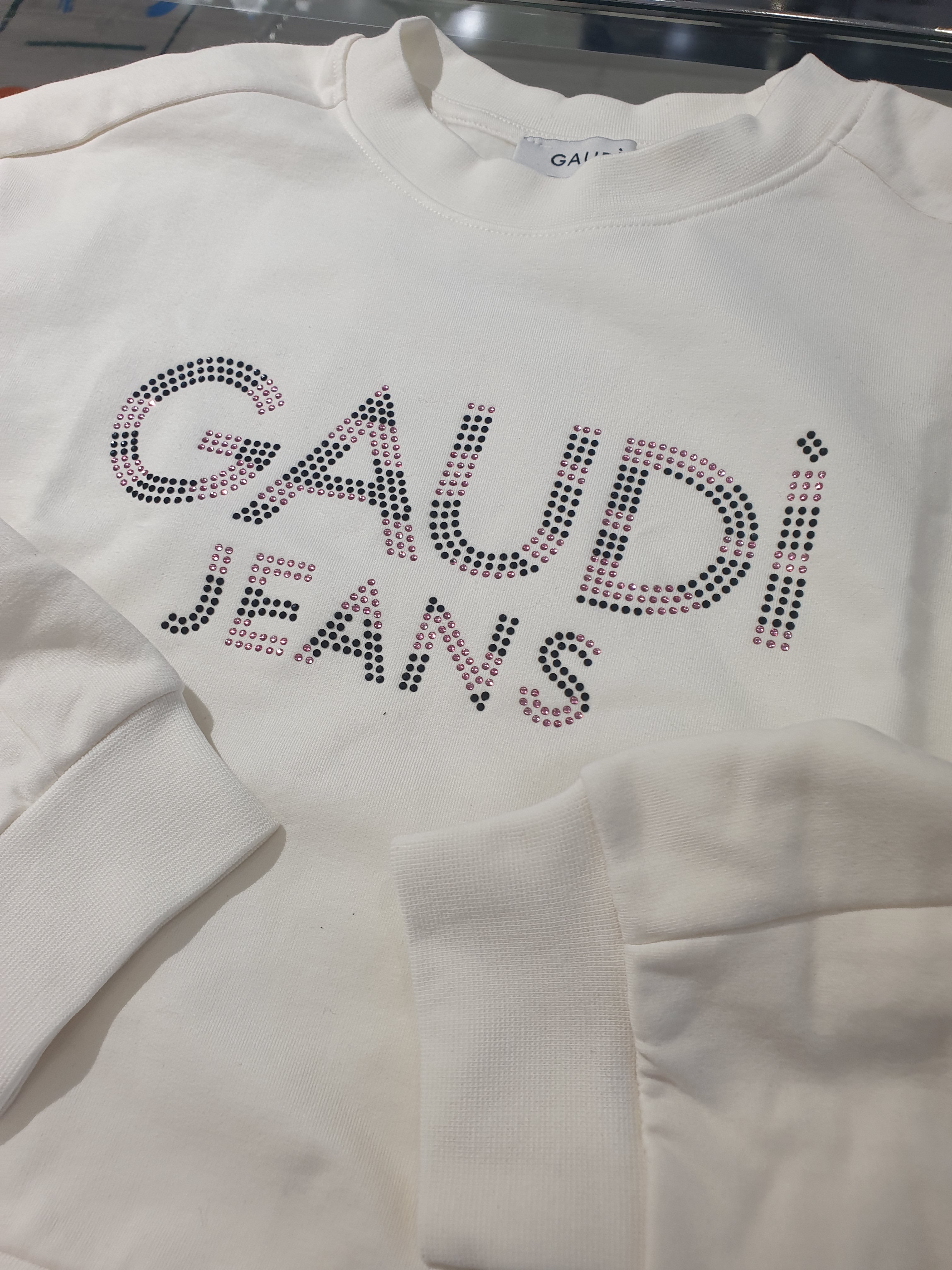 Felpa ragazza Gaudí